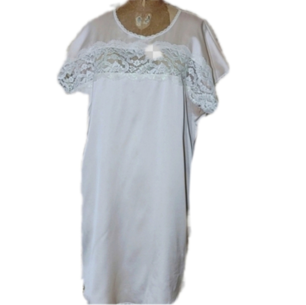Vintage pink nightgown size 2X